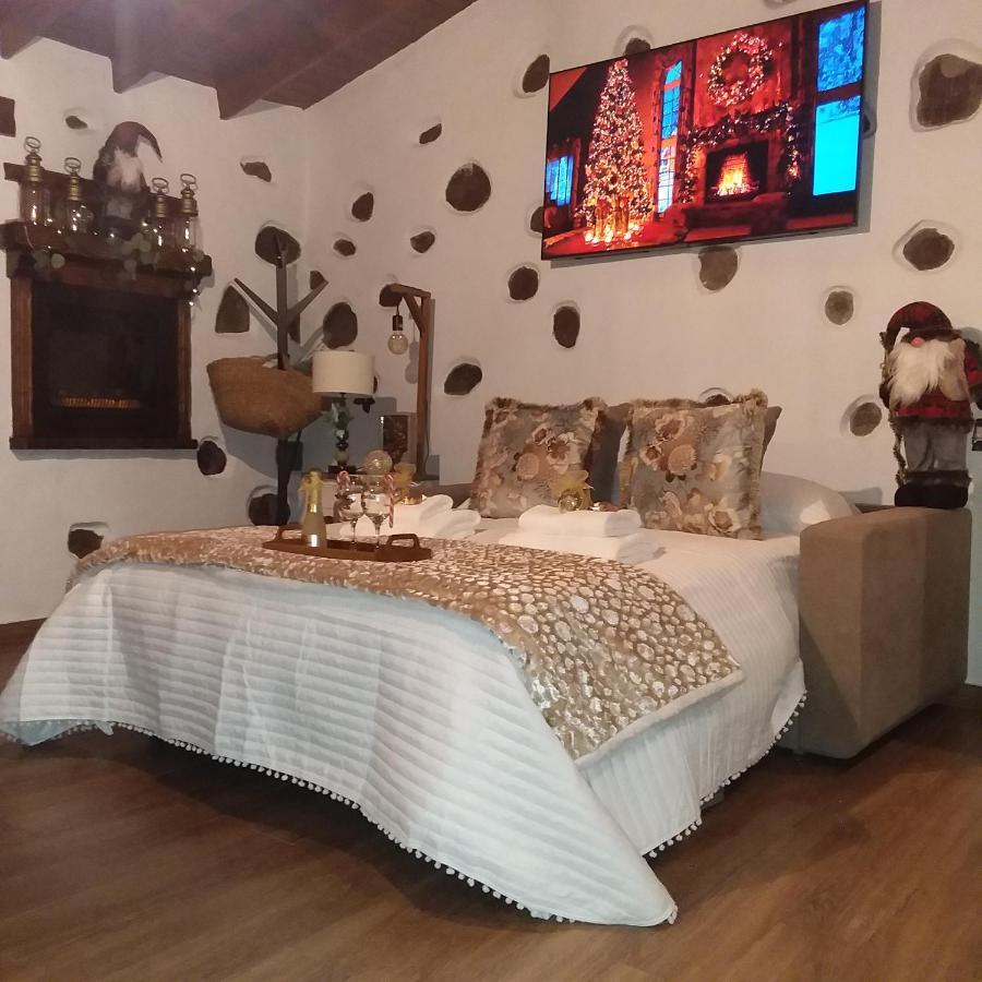 Romantic Casa Rural La Molinera Santa Lucia 외부 사진