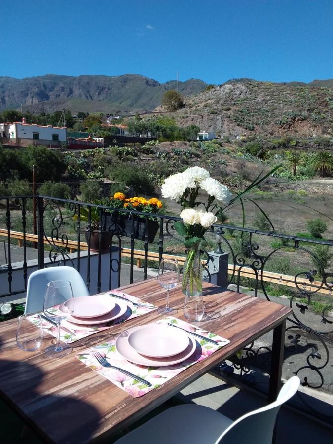 Romantic Casa Rural La Molinera Santa Lucia 외부 사진