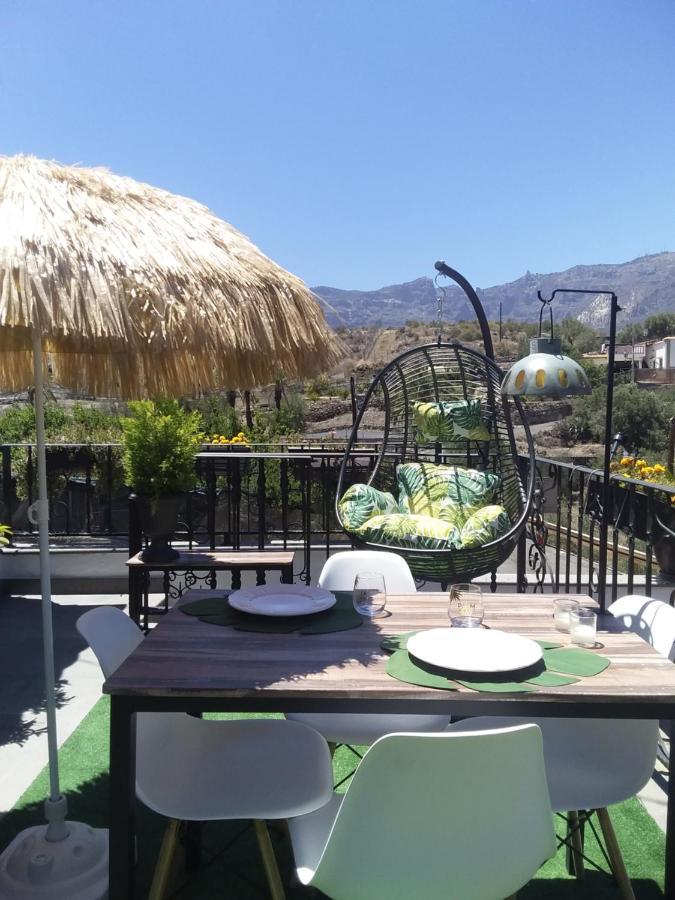 Romantic Casa Rural La Molinera Santa Lucia 외부 사진