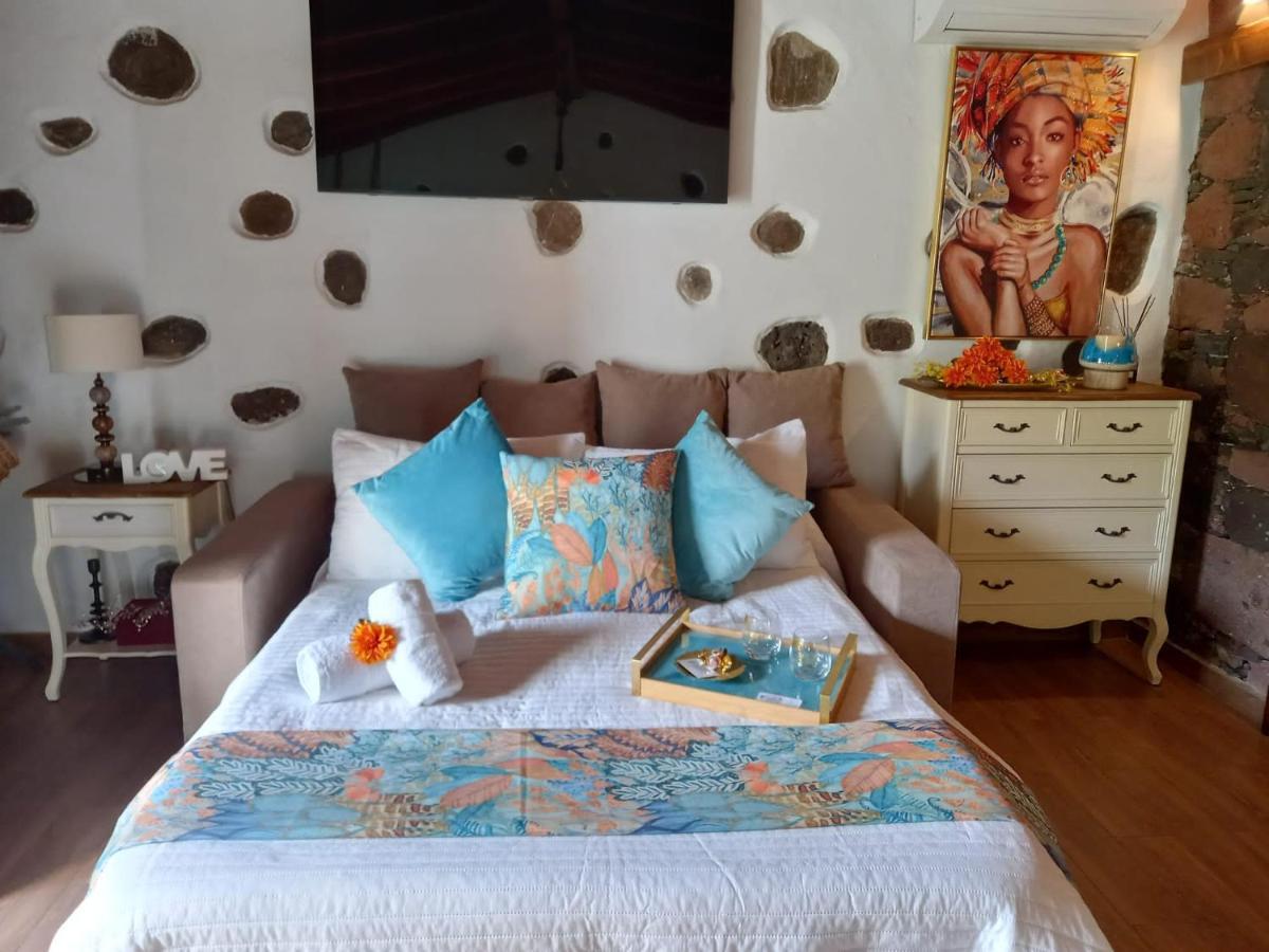 Romantic Casa Rural La Molinera Santa Lucia 외부 사진