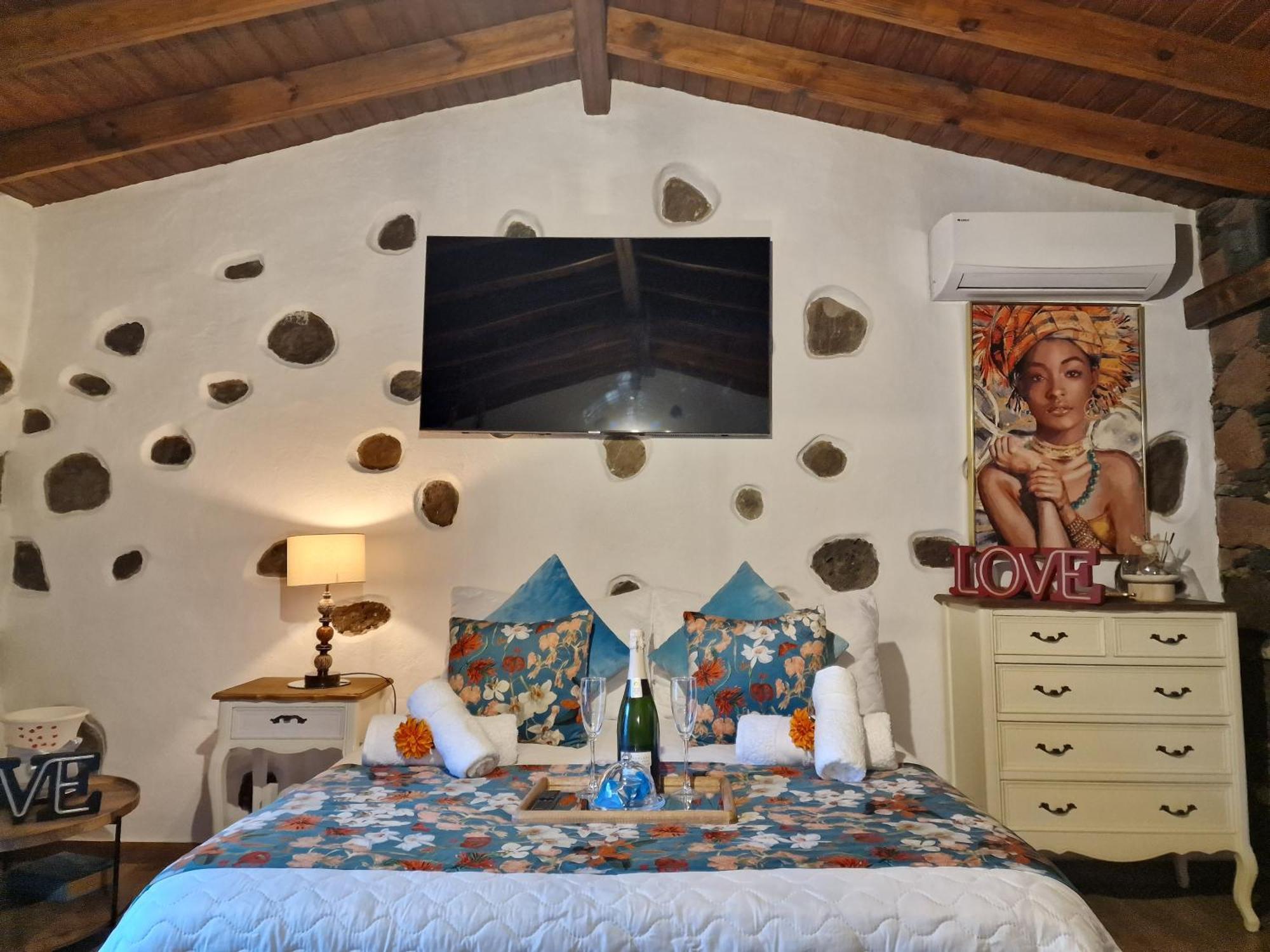 Romantic Casa Rural La Molinera Santa Lucia 외부 사진